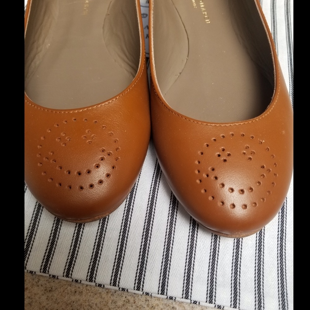 Anya Hindmarch ‘Smiley’ Ballet Flats View 3